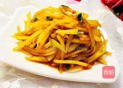 凉拌鲜榨菜的做法图解1