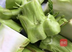 凉拌鲜榨菜的做法图解3