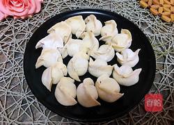 丝瓜肉馅蒸饺的做法图解7