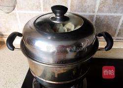 丝瓜肉馅蒸饺的做法图解10