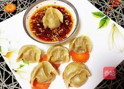 丝瓜肉馅蒸饺的做法图解13