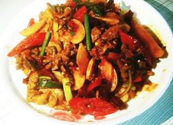 黔江鸡杂