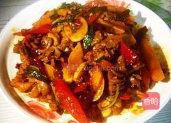 黔江鸡杂的做法图解17
