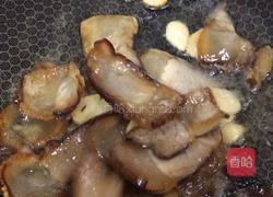 酱肉炒灯椒的做法图解5