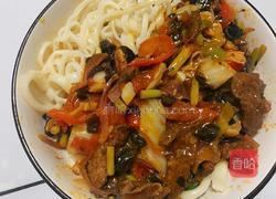 新疆过油肉拌面(家常版)的做法图解8