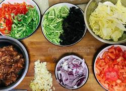 新疆过油肉拌面(家常版)的做法图解2