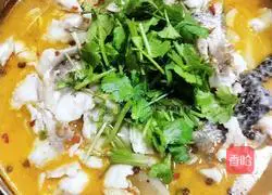 Illustration of home-style boiled fish 10