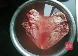 羊糕冻~羊头造的做法图解1