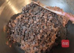 松软巧克力杏仁饼干的做法图解6