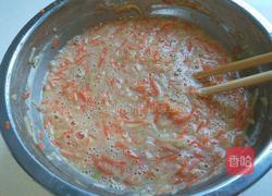 北京特色小吃 胡萝卜土豆煎饼的做法图解6