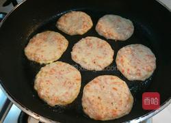 北京特色小吃 胡萝卜土豆煎饼的做法图解8