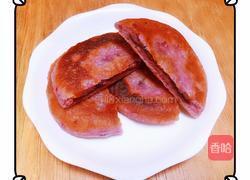 紫薯红豆饼的做法图解17