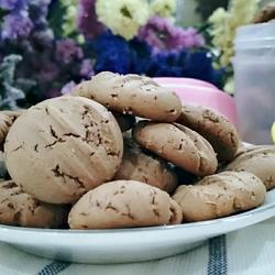 可可小酥饼的做法[图]