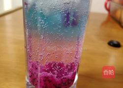 蓝色妖姬（饮料）的做法图解6