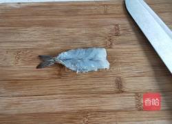 蒜蓉蒸扇贝粉丝虾的做法图解4