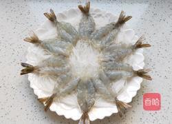 蒜蓉蒸扇贝粉丝虾的做法图解7