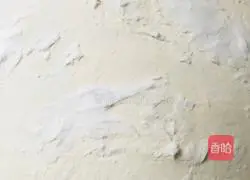 Illustration of Crispy Bean Paste Cake 7