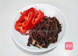 甜椒木耳回锅肉的做法图解2