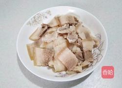 甜椒木耳回锅肉的做法图解4