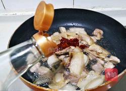 甜椒木耳回锅肉的做法图解8