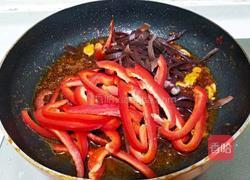 甜椒木耳回锅肉的做法图解12