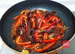 甜椒木耳回锅肉的做法图解13
