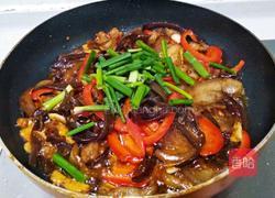 甜椒木耳回锅肉的做法图解17