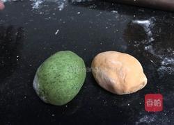 玫瑰花馒头的做法图解1