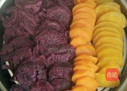 三色芋圆(手工)的做法图解4