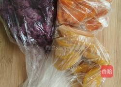 三色芋圆(手工)的做法图解5