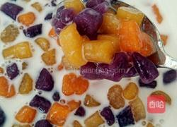 三色芋圆(手工)的做法图解17