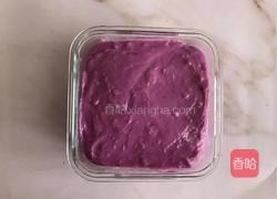 奶香紫薯小方的做法图解11