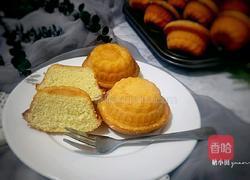 无水无油松软小蛋糕的做法图解11