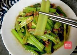 清炒芹菜的做法图解11