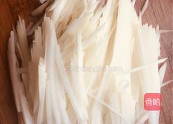 醋溜土豆丝的做法图解2