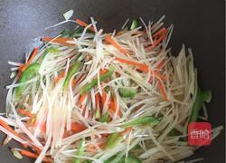 醋溜土豆丝的做法图解8