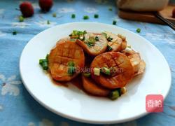 耗油杏鲍菇的做法图解9