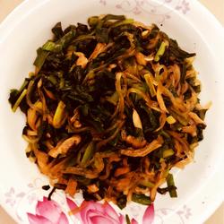 香菇韭菜的做法[图]