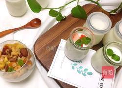 糖贞糖～自制老酸奶的做法图解8