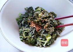 粉蒸芹菜叶的做法图解10