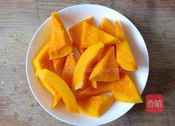 低脂南瓜牛奶汁的做法图解2