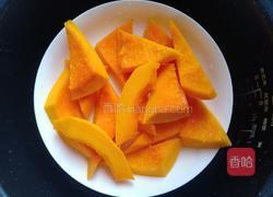 低脂南瓜牛奶汁的做法图解4