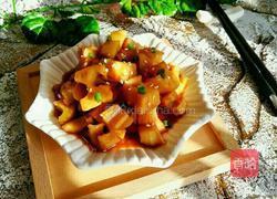 酸甜藕丁的做法图解6