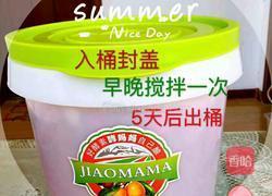 苹果火龙果酵素的做法图解5