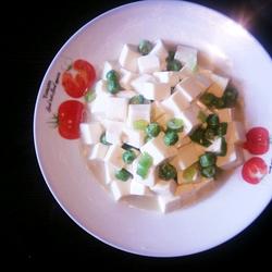 青豆烧豆腐的做法[图]