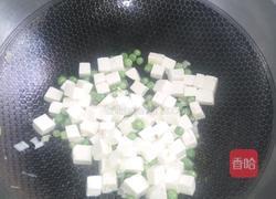 青豆烧豆腐的做法图解4