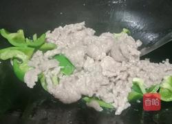 青椒肉片的做法图解5