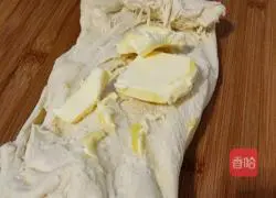 Illustration of making bean paste bread 5