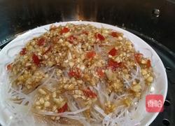 蒜蓉粉丝蒸鲍鱼的做法图解5