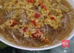 蒜蓉粉丝蒸鲍鱼的做法图解6